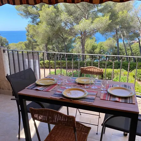 Apartament Sur La Corniche 4 Personnes Vue Boulouris St Raphael Saint-Raphaël