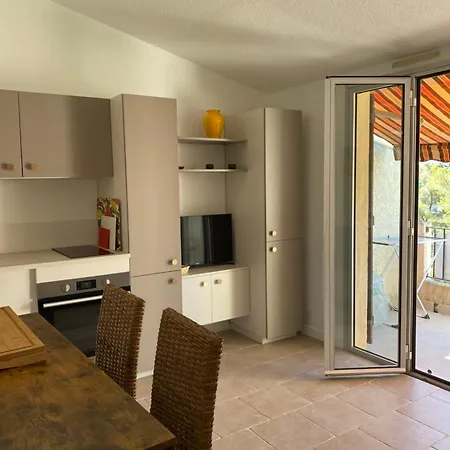 公寓 Sur La Corniche 4 Personnes Vue Boulouris St Raphael